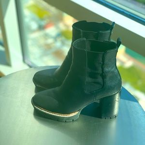 Tory Burch lug sole booties